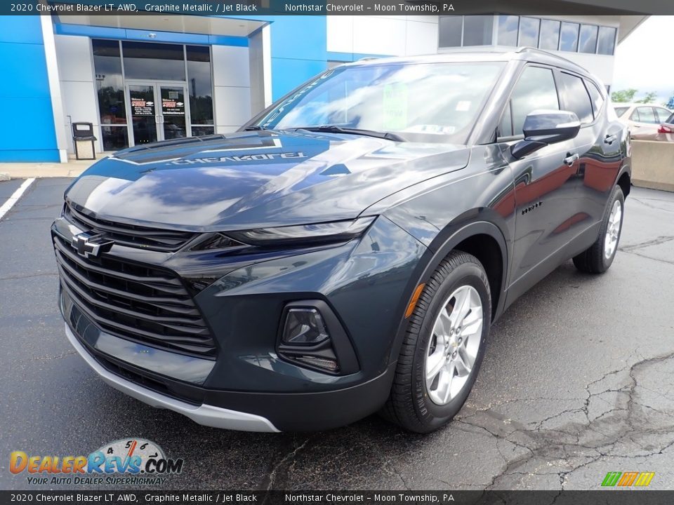 2020 Chevrolet Blazer LT AWD Graphite Metallic / Jet Black Photo #2