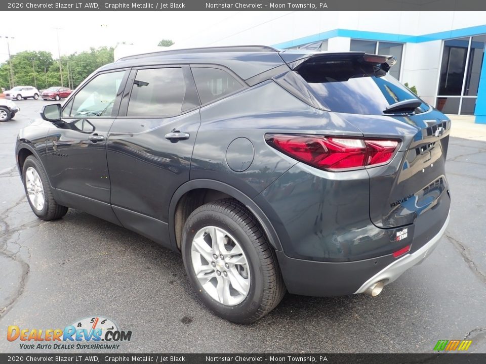 2020 Chevrolet Blazer LT AWD Graphite Metallic / Jet Black Photo #4