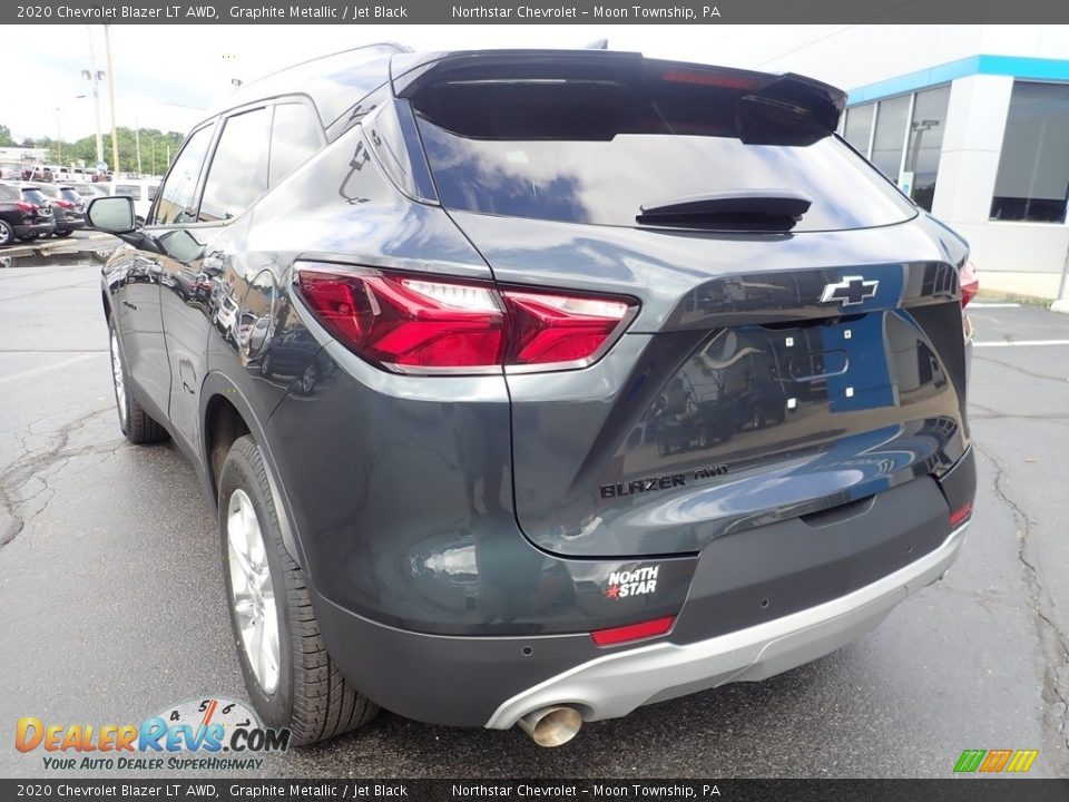 2020 Chevrolet Blazer LT AWD Graphite Metallic / Jet Black Photo #5