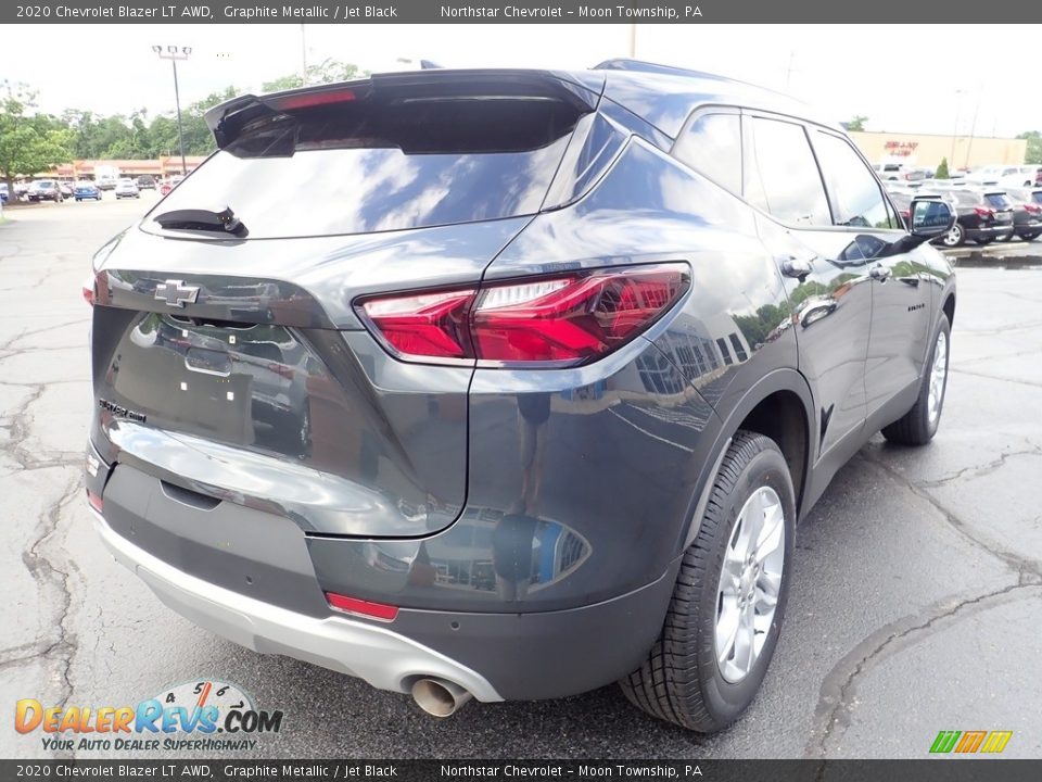 2020 Chevrolet Blazer LT AWD Graphite Metallic / Jet Black Photo #8