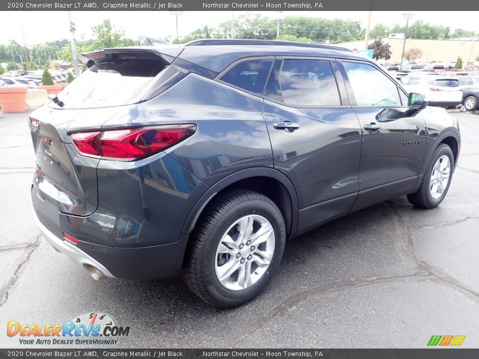 2020 Chevrolet Blazer LT AWD Graphite Metallic / Jet Black Photo #9