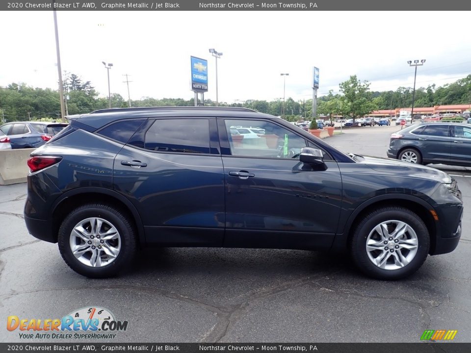 2020 Chevrolet Blazer LT AWD Graphite Metallic / Jet Black Photo #10