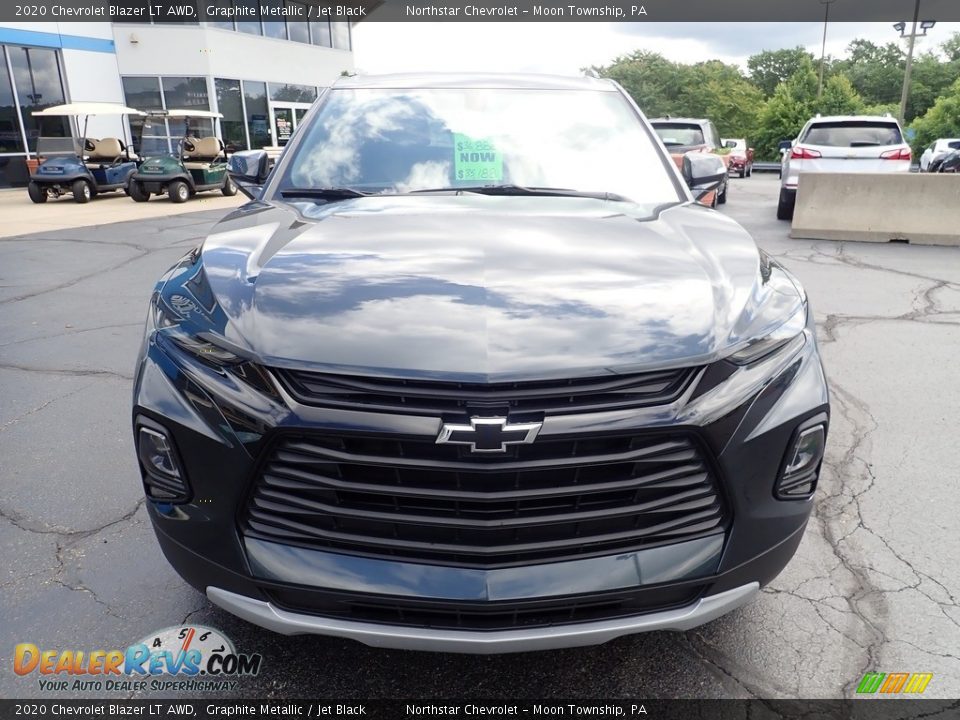 2020 Chevrolet Blazer LT AWD Graphite Metallic / Jet Black Photo #13