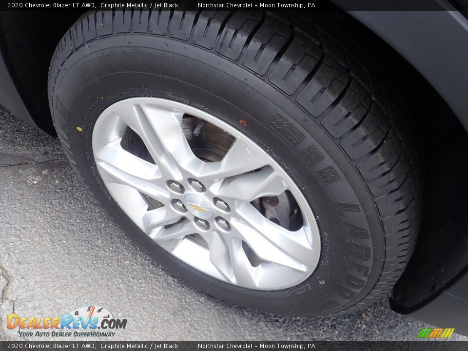 2020 Chevrolet Blazer LT AWD Graphite Metallic / Jet Black Photo #14