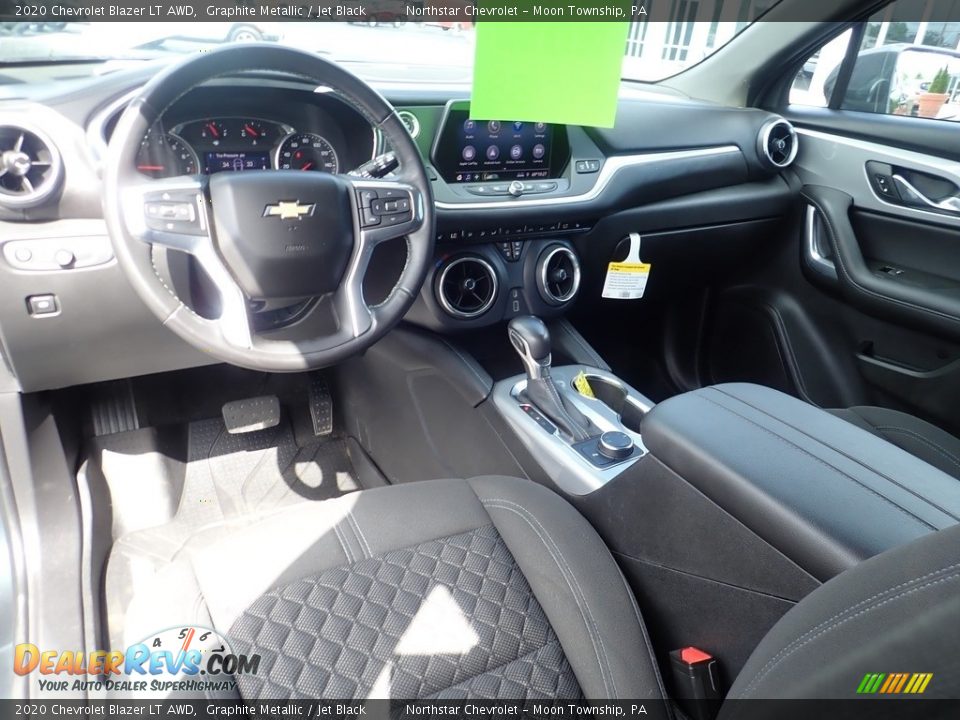 2020 Chevrolet Blazer LT AWD Graphite Metallic / Jet Black Photo #21