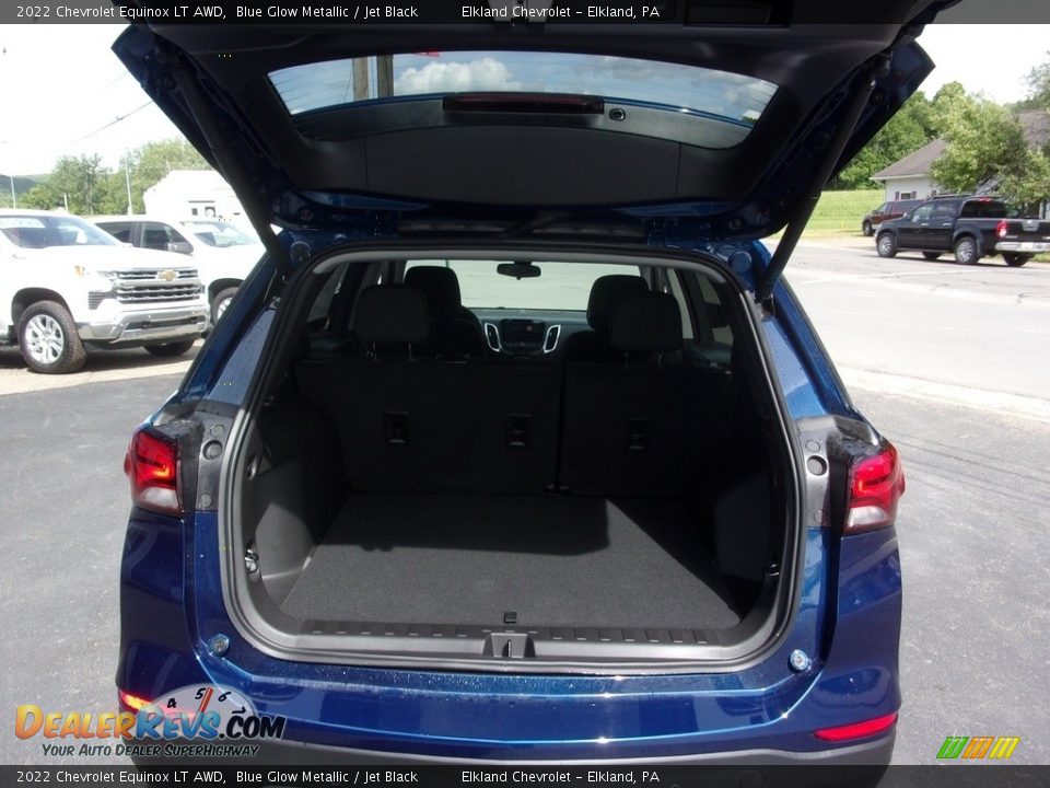 2022 Chevrolet Equinox LT AWD Blue Glow Metallic / Jet Black Photo #9