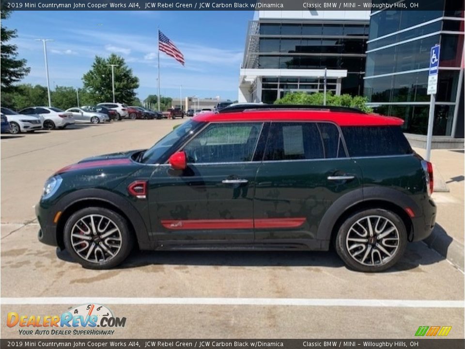 JCW Rebel Green 2019 Mini Countryman John Cooper Works All4 Photo #2