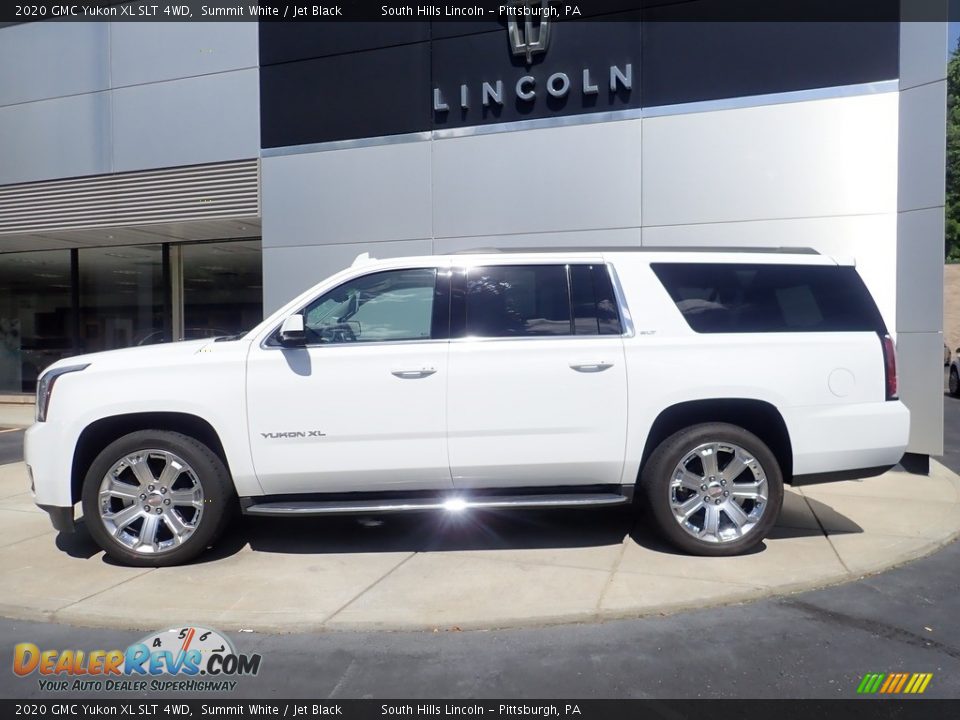 2020 GMC Yukon XL SLT 4WD Summit White / Jet Black Photo #2