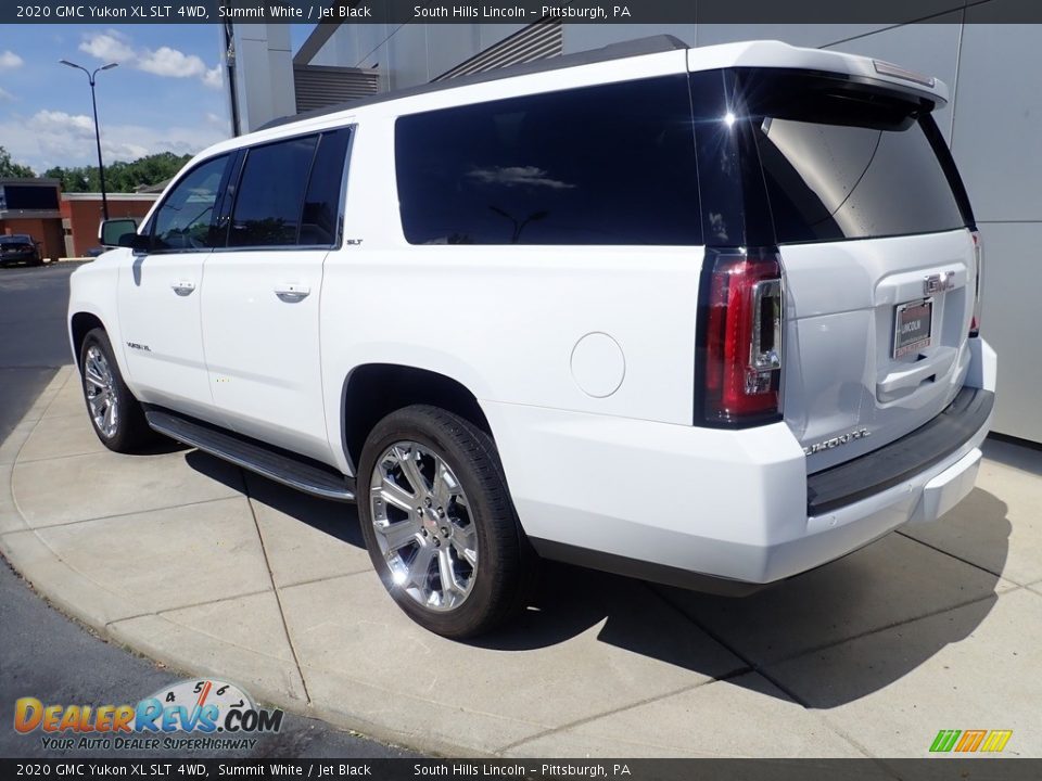 2020 GMC Yukon XL SLT 4WD Summit White / Jet Black Photo #3