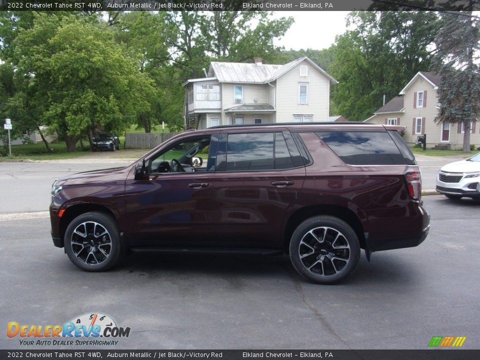 2022 Chevrolet Tahoe RST 4WD Auburn Metallic / Jet Black/­Victory Red Photo #6