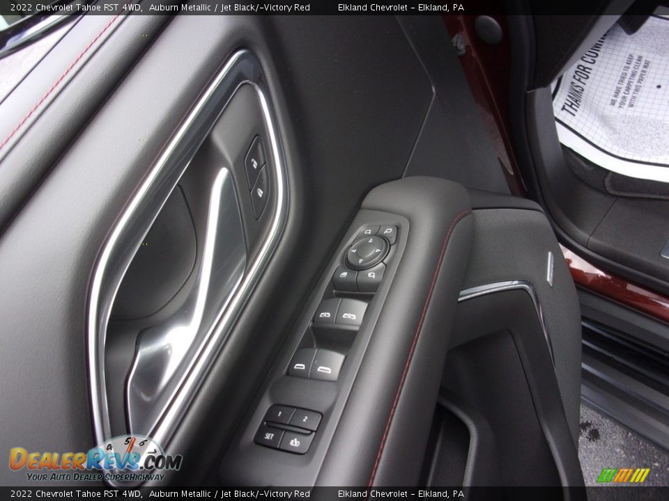 2022 Chevrolet Tahoe RST 4WD Auburn Metallic / Jet Black/­Victory Red Photo #16