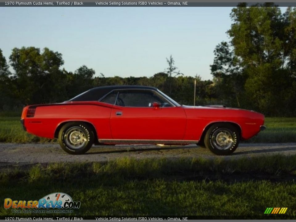 TorRed 1970 Plymouth Cuda Hemi Photo #4