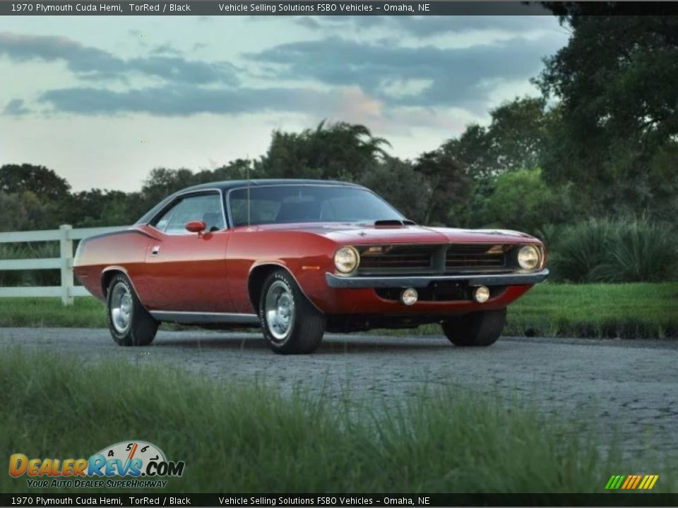 TorRed 1970 Plymouth Cuda Hemi Photo #9