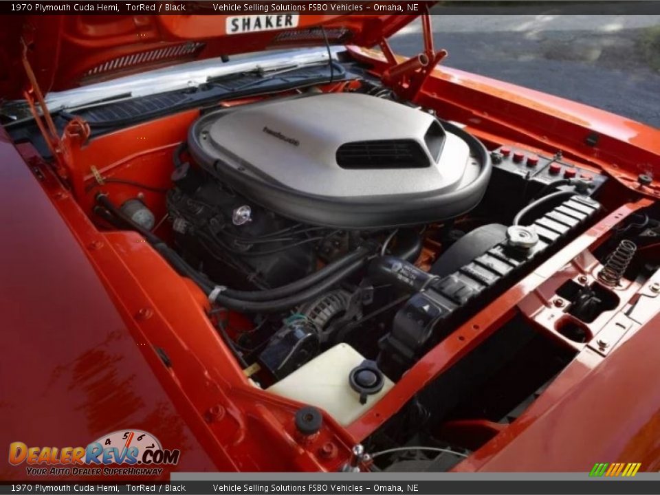 1970 Plymouth Cuda Hemi 426 V8 Engine Photo #12