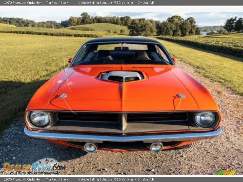 TorRed 1970 Plymouth Cuda Hemi Photo #15