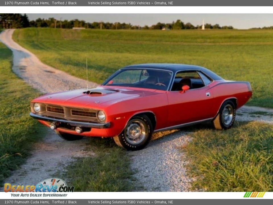 TorRed 1970 Plymouth Cuda Hemi Photo #18