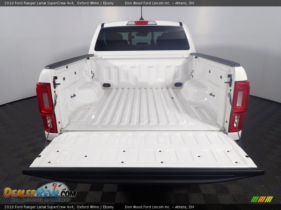 2019 Ford Ranger Lariat SuperCrew 4x4 Oxford White / Ebony Photo #15