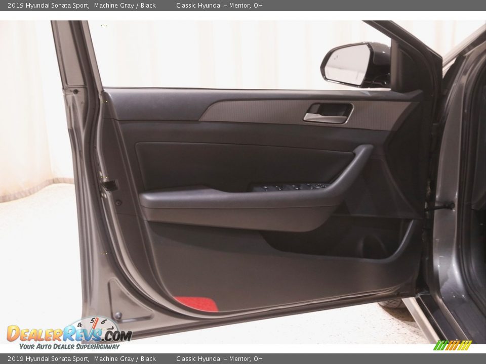 2019 Hyundai Sonata Sport Machine Gray / Black Photo #4