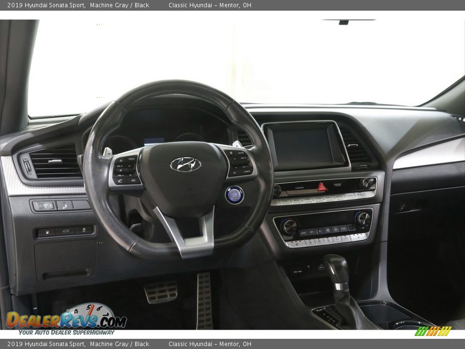 2019 Hyundai Sonata Sport Machine Gray / Black Photo #6