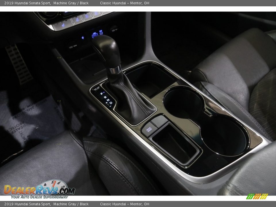 2019 Hyundai Sonata Sport Machine Gray / Black Photo #12