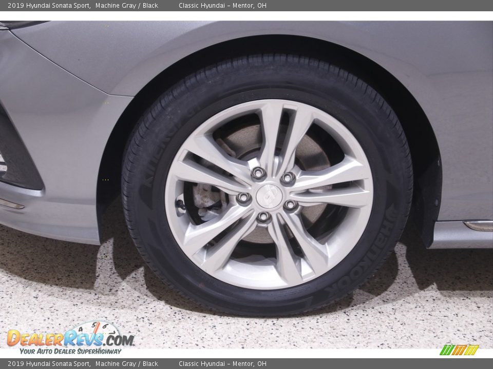 2019 Hyundai Sonata Sport Machine Gray / Black Photo #18