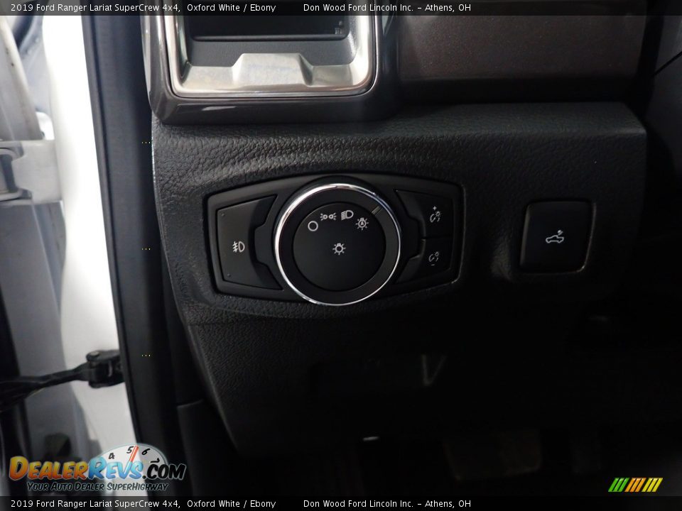 2019 Ford Ranger Lariat SuperCrew 4x4 Oxford White / Ebony Photo #31