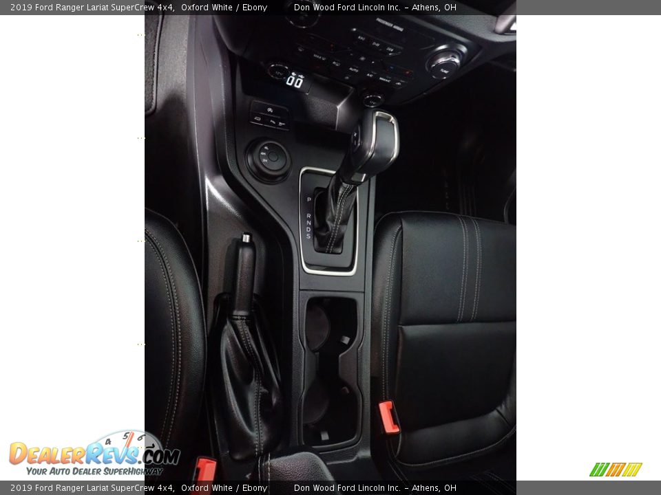 2019 Ford Ranger Lariat SuperCrew 4x4 Oxford White / Ebony Photo #32