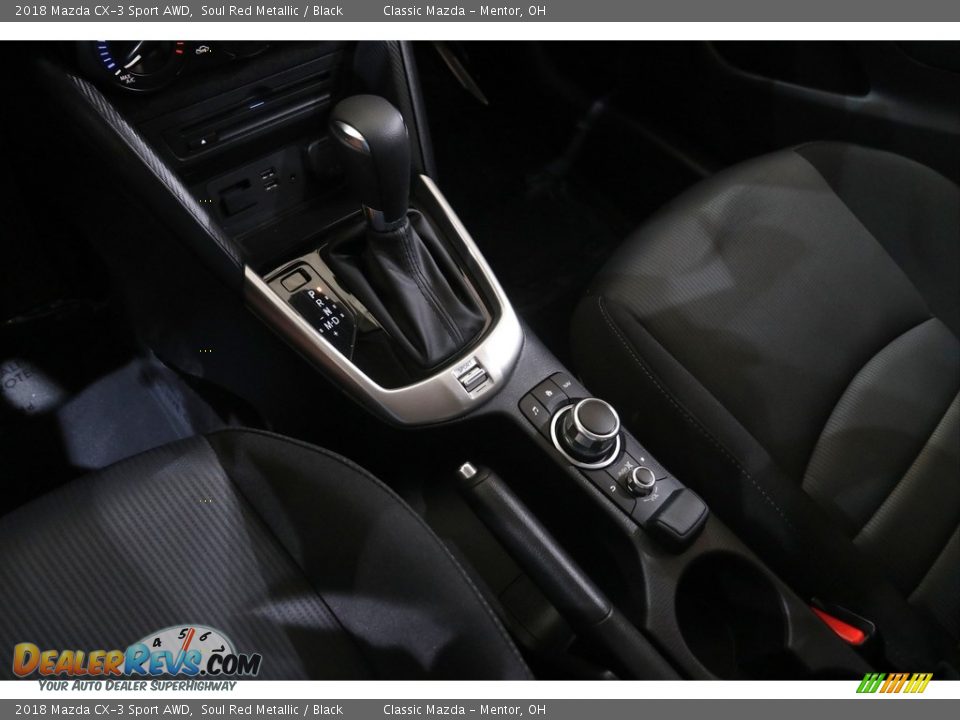 2018 Mazda CX-3 Sport AWD Soul Red Metallic / Black Photo #14