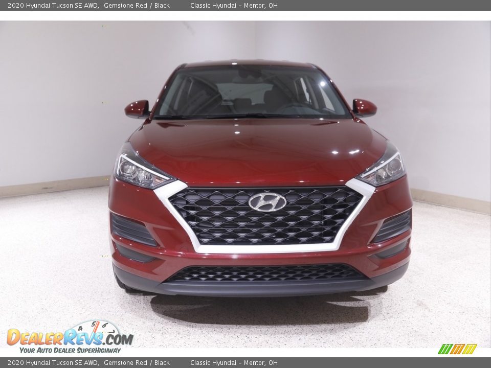 2020 Hyundai Tucson SE AWD Gemstone Red / Black Photo #2