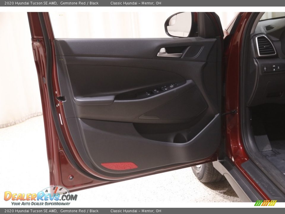 2020 Hyundai Tucson SE AWD Gemstone Red / Black Photo #4