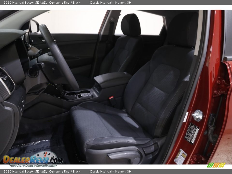 2020 Hyundai Tucson SE AWD Gemstone Red / Black Photo #5