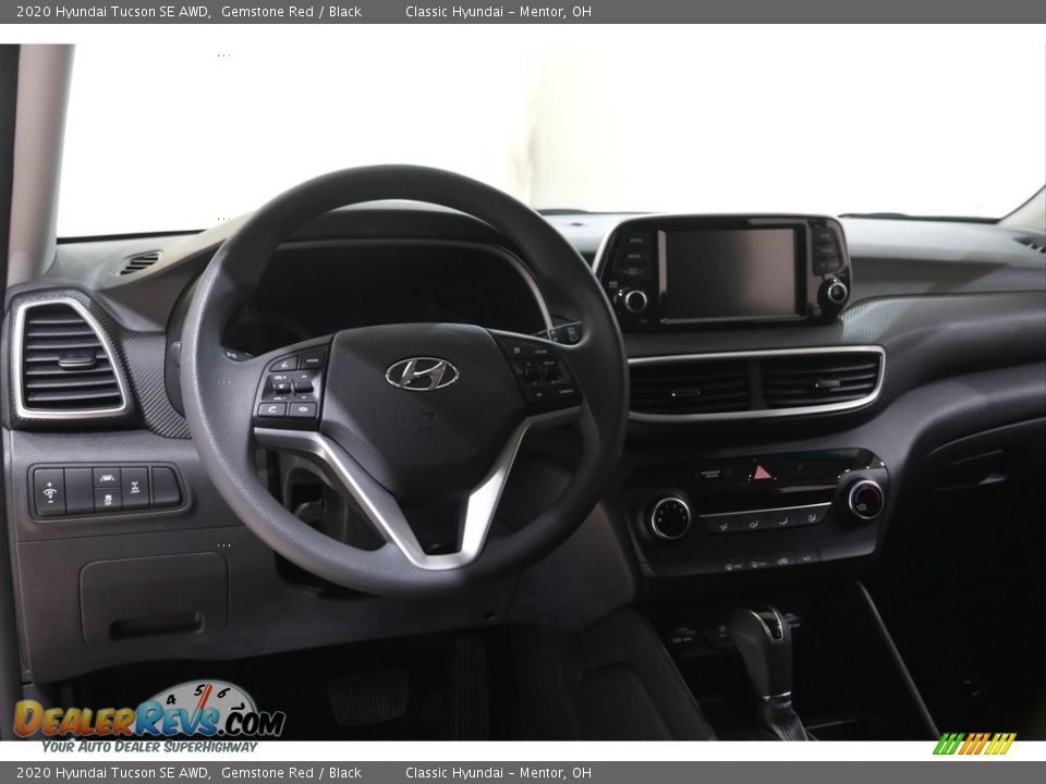 2020 Hyundai Tucson SE AWD Gemstone Red / Black Photo #6