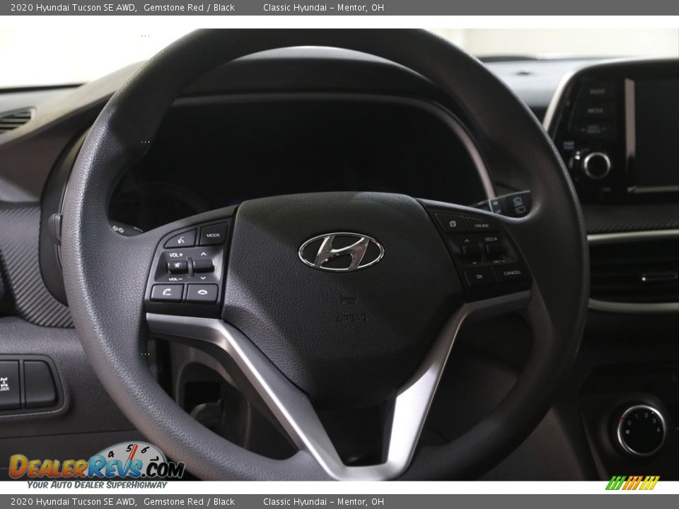 2020 Hyundai Tucson SE AWD Gemstone Red / Black Photo #7