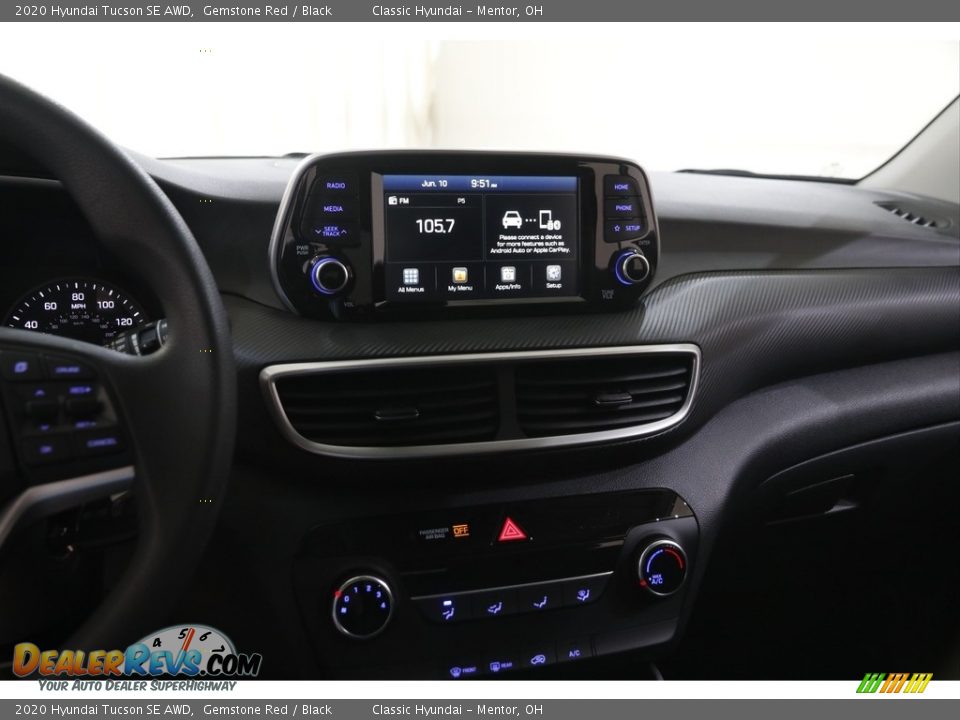 2020 Hyundai Tucson SE AWD Gemstone Red / Black Photo #9