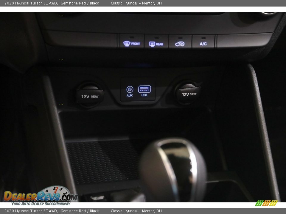 2020 Hyundai Tucson SE AWD Gemstone Red / Black Photo #12