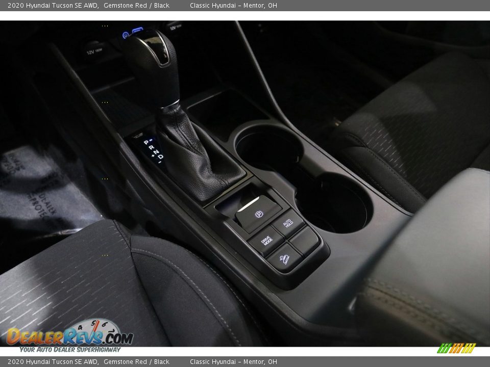 2020 Hyundai Tucson SE AWD Gemstone Red / Black Photo #13