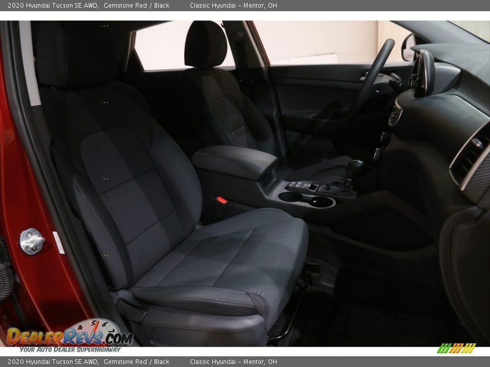 2020 Hyundai Tucson SE AWD Gemstone Red / Black Photo #14