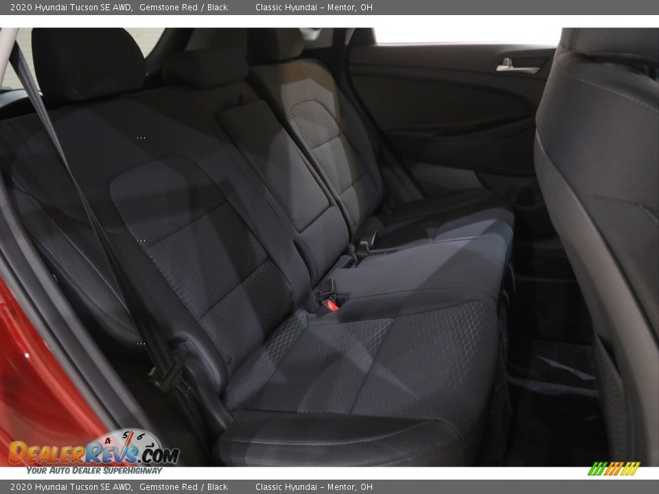 2020 Hyundai Tucson SE AWD Gemstone Red / Black Photo #15
