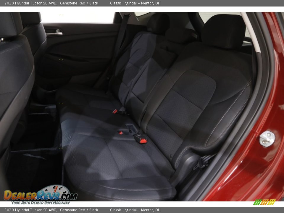 2020 Hyundai Tucson SE AWD Gemstone Red / Black Photo #16