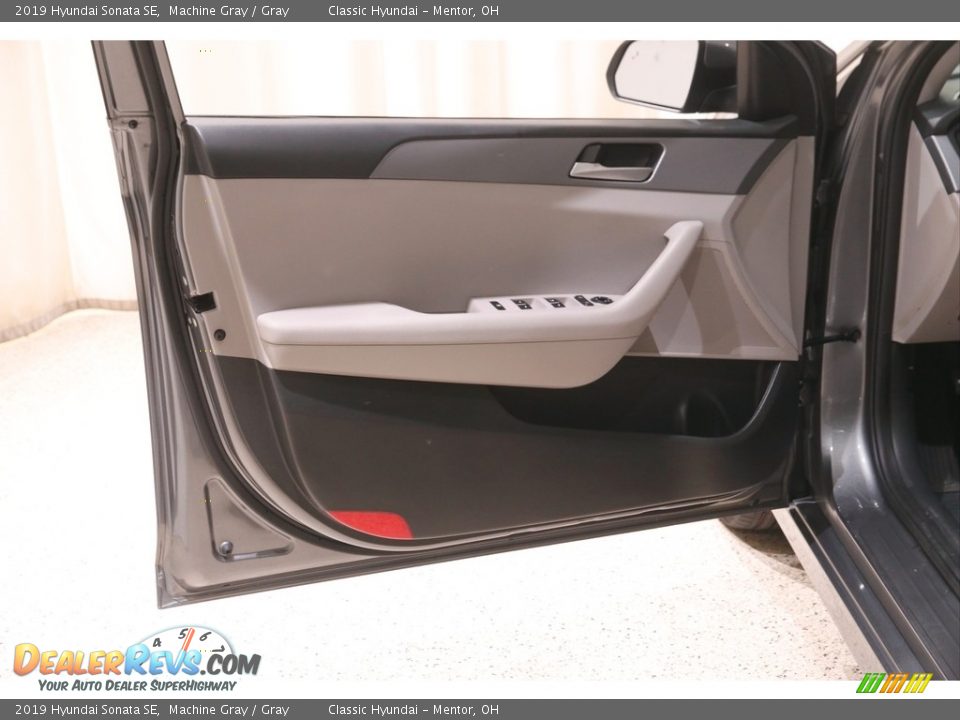 2019 Hyundai Sonata SE Machine Gray / Gray Photo #4