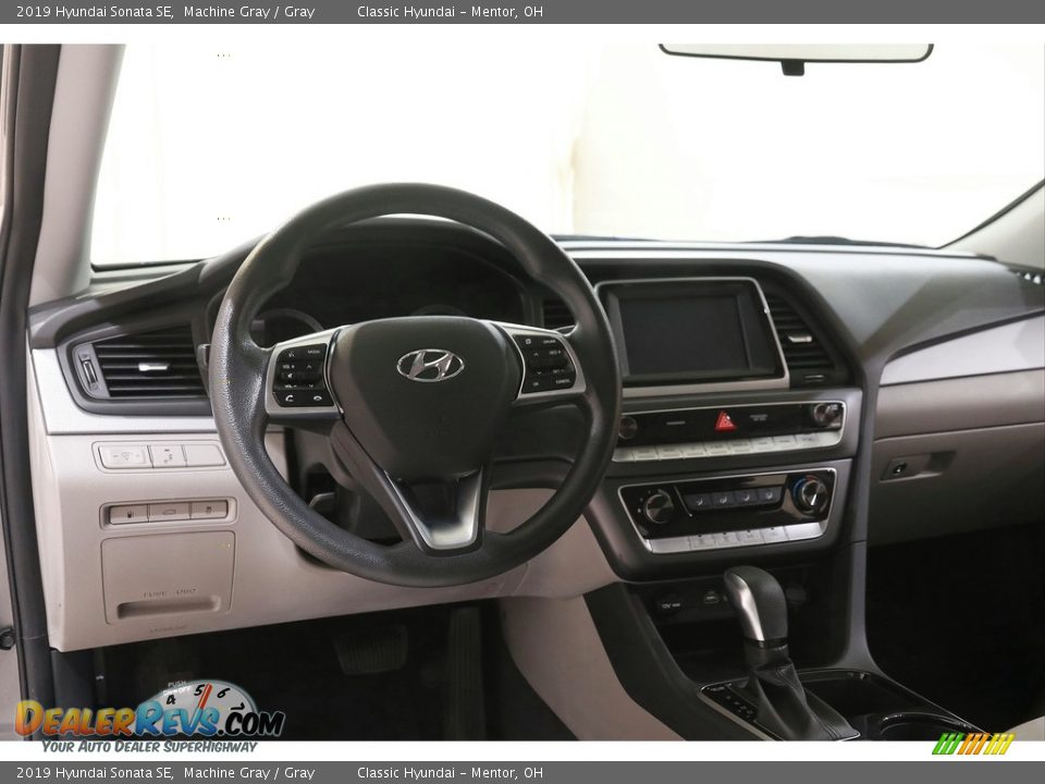 2019 Hyundai Sonata SE Machine Gray / Gray Photo #6