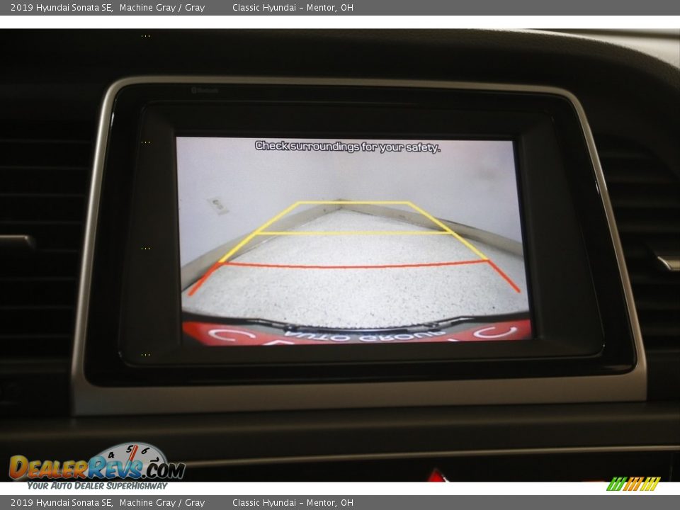 2019 Hyundai Sonata SE Machine Gray / Gray Photo #12