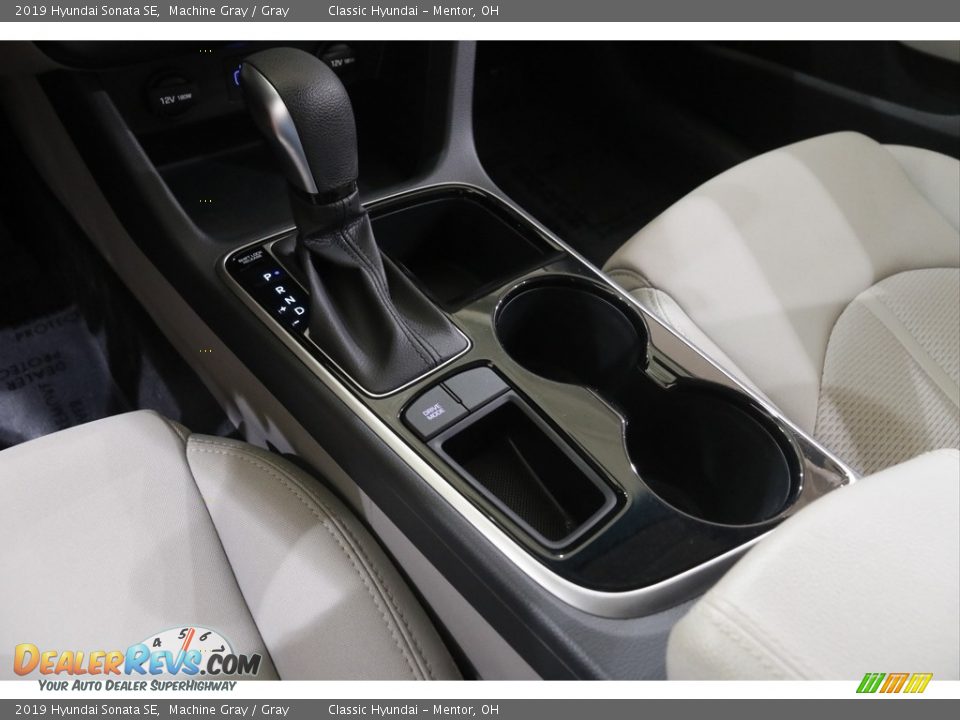 2019 Hyundai Sonata SE Machine Gray / Gray Photo #14