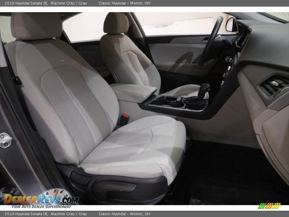 2019 Hyundai Sonata SE Machine Gray / Gray Photo #15