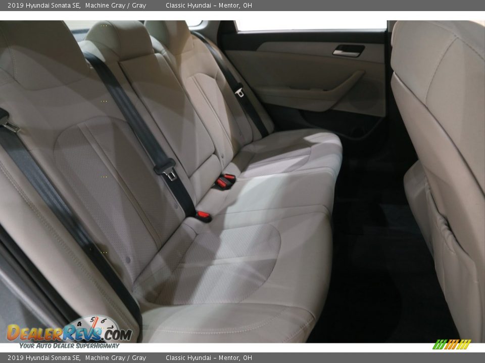 2019 Hyundai Sonata SE Machine Gray / Gray Photo #16