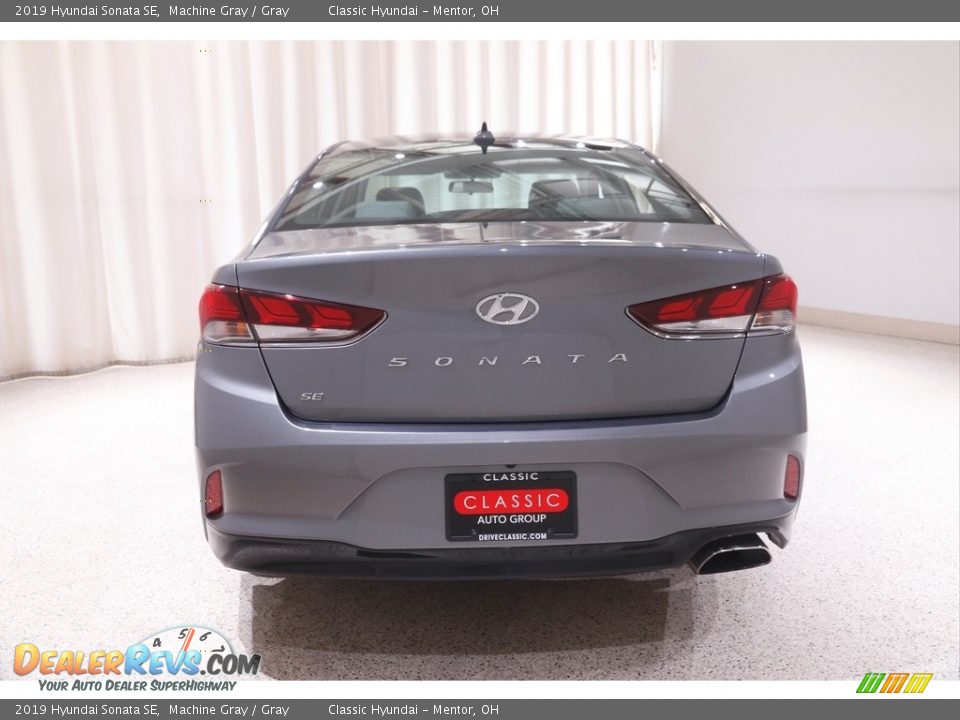 2019 Hyundai Sonata SE Machine Gray / Gray Photo #18