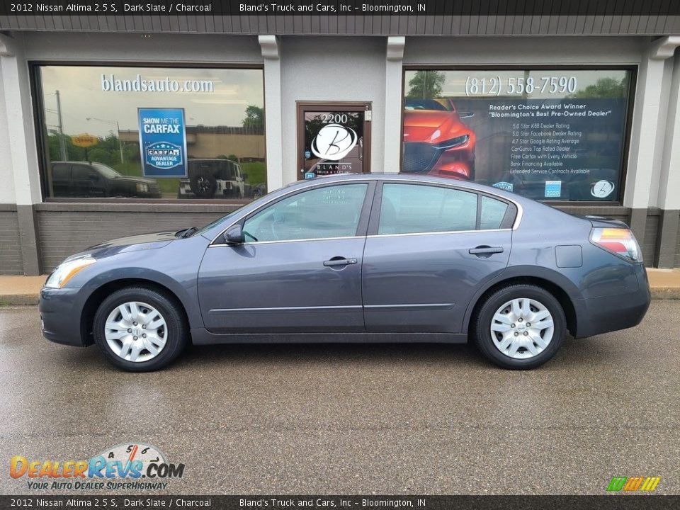 2012 Nissan Altima 2.5 S Dark Slate / Charcoal Photo #1