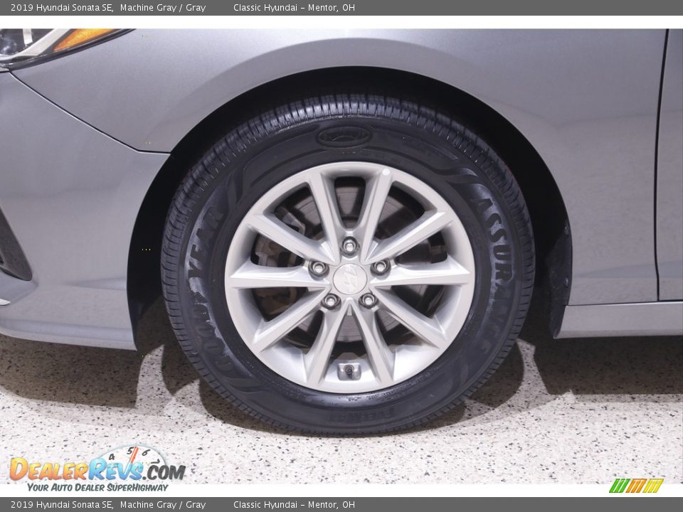 2019 Hyundai Sonata SE Machine Gray / Gray Photo #20