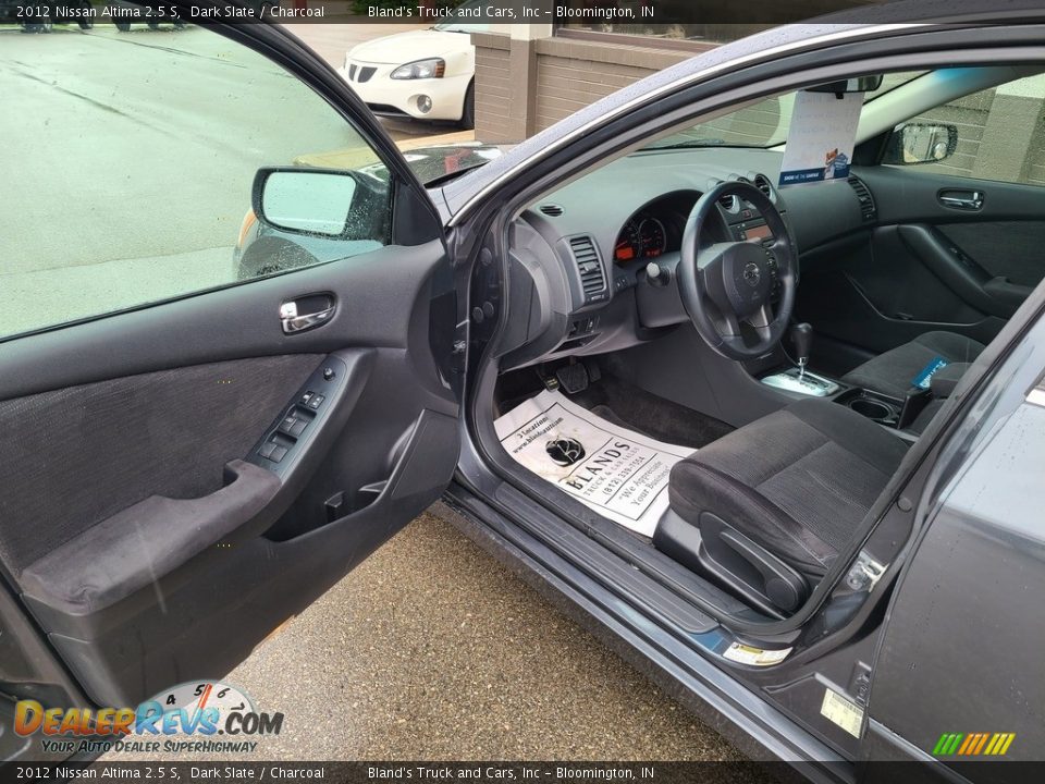 2012 Nissan Altima 2.5 S Dark Slate / Charcoal Photo #3