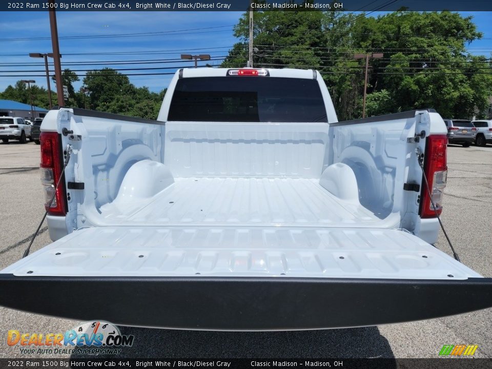 2022 Ram 1500 Big Horn Crew Cab 4x4 Bright White / Black/Diesel Gray Photo #11